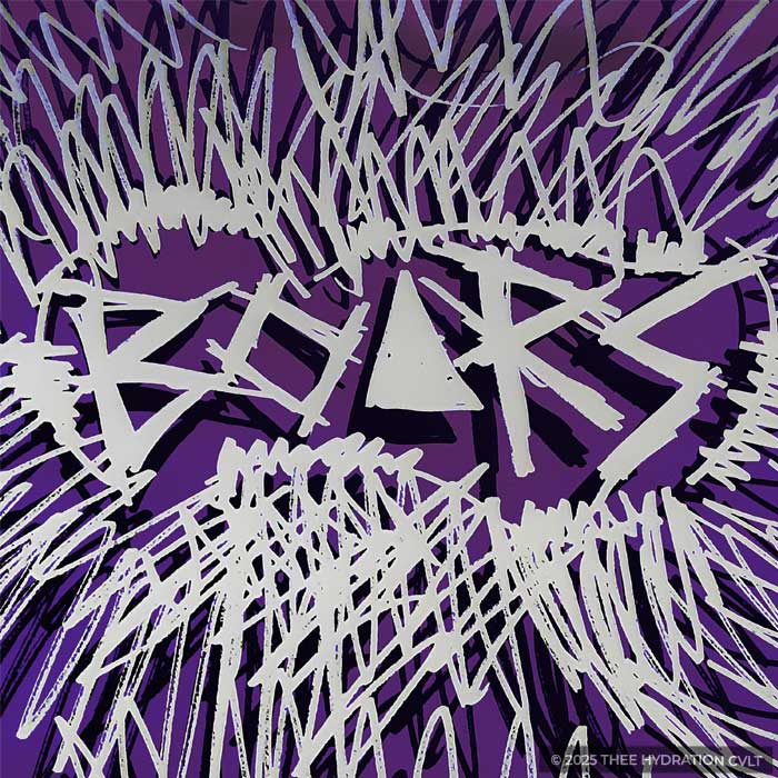 song artwork created for the SPIRITSHRINE release ℬO▲ℛ$