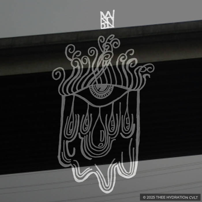 song artwork created for the SPIRITSHRINE release now im crying