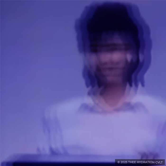 song artwork created for the SPIRITSHRINE release please_go