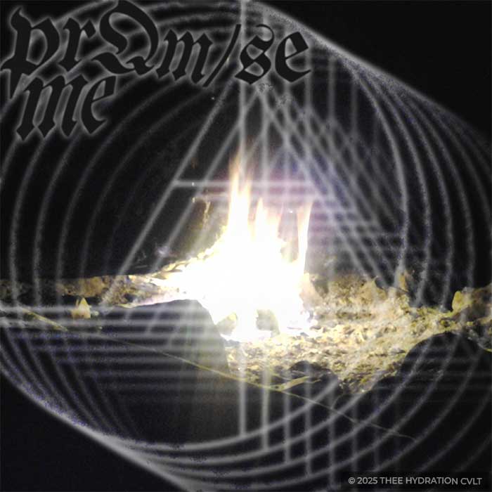 song artwork created for the SPIRITSHRINE release ~▲ prQm/se me ▲~