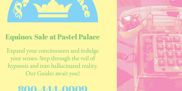 print design, flyers, posters, zines