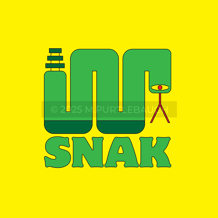 snake logo by m.purtlebaugh
